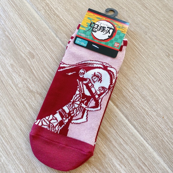 NWT Demon Slayer Official Socks “Nezuko”
Size 19cm~24cm - Picture 3 of 6